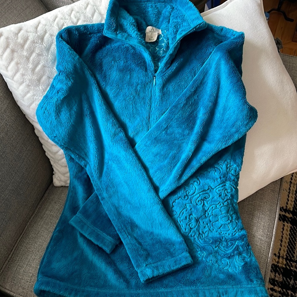ASCEND NWOT VELOUR JACKET - Picture 1 of 3